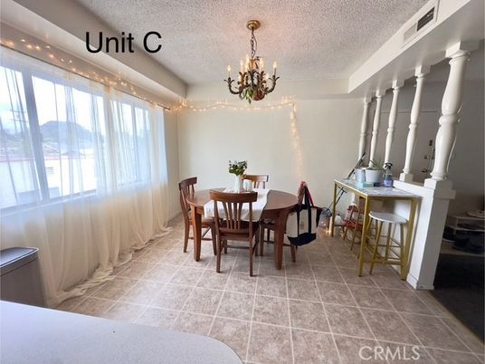 Chandelier, Dining room, Interior