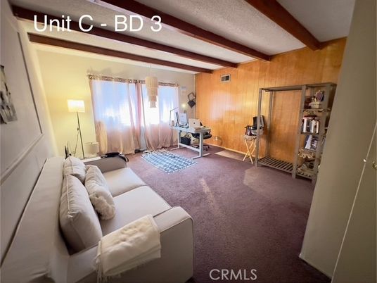Interior, Living room, Wooden Beams, Wooden Walls
