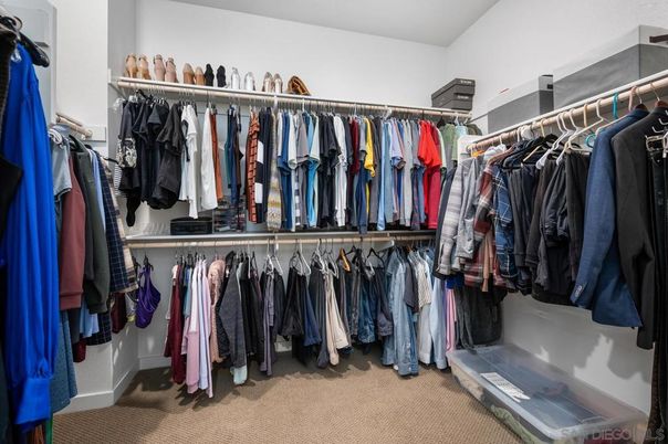 Interior, Walk-in Closets