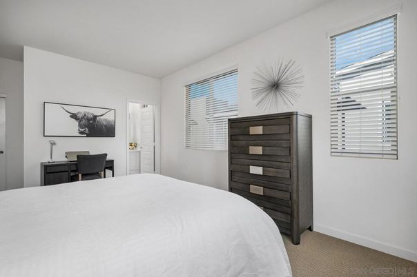 Bedroom, Home Office, Interior