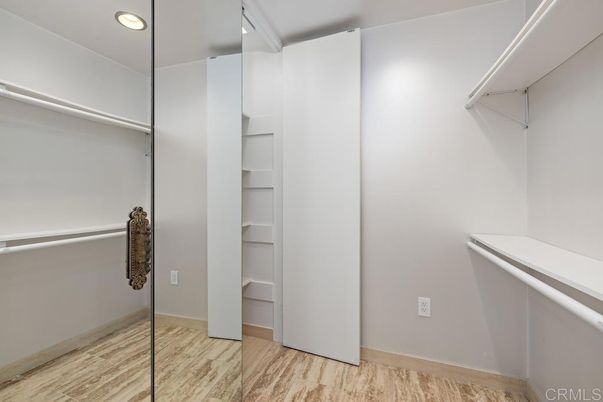 Interior, Recessed Lighting, Walk-in Closets, Wood Texture Flooring