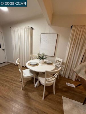 Dining room, Interior, Wood Texture Flooring