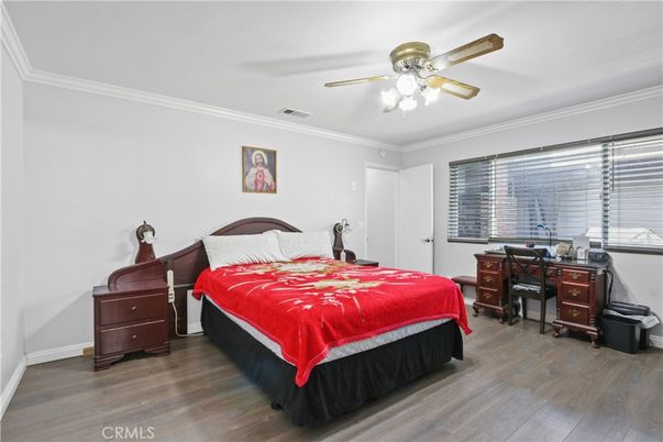 Bedroom, Home Office, Interior, Wood Texture Flooring