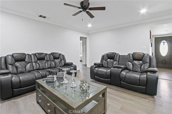 Home Theatre Room, Interior, Living room, Recessed Lighting, Wood Texture Flooring