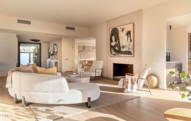 Fireplace, Interior, Living room, Wood Texture Flooring
