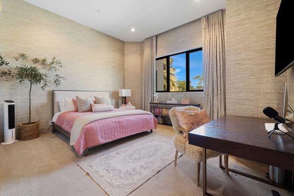 Bedroom, Home Office, Interior, Recessed Lighting