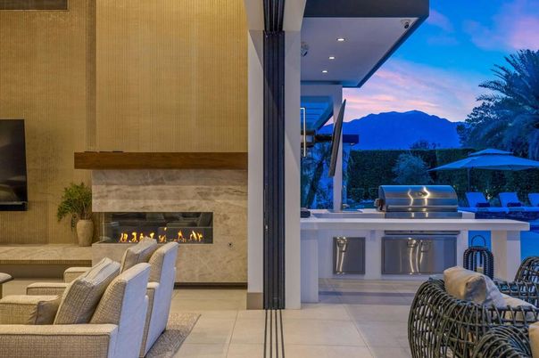 Exterior, Fireplace