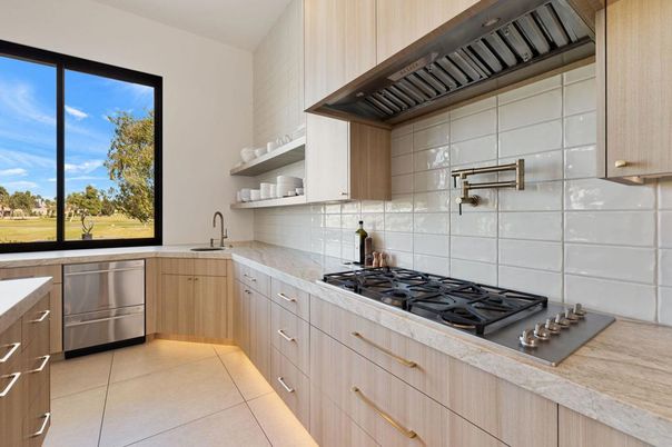 Interior, Kitchen, Stainless Steel Appliances