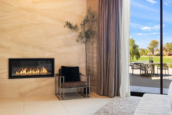 Fireplace, Interior