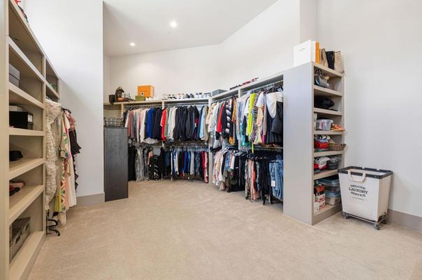 Interior, Recessed Lighting, Walk-in Closets
