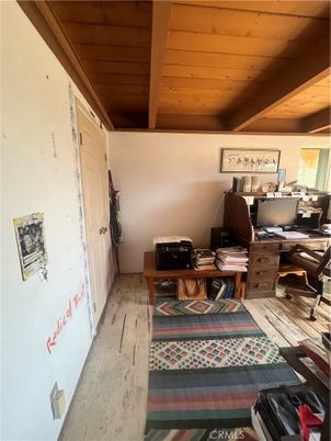 Home Office, Interior, Wooden Beams, Wooden Ceilings, Wood Texture Flooring