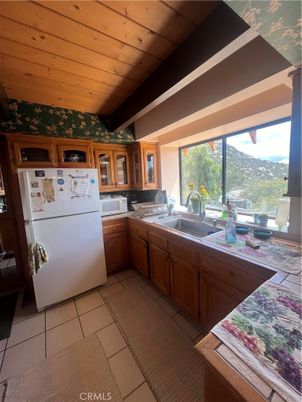 Interior, Kitchen, Wooden Ceilings