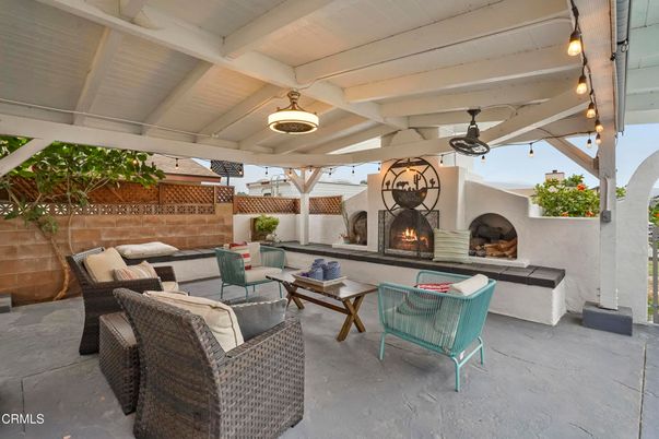 Exterior, Fireplace