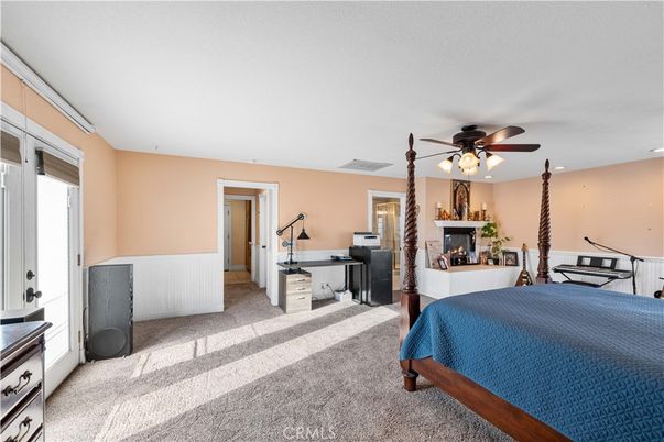 Bedroom, Home Office, Interior, Recessed Lighting