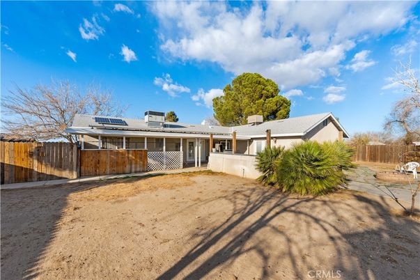 Backyard, Exterior, Solar Panels