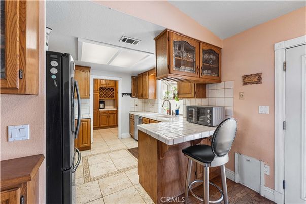 Interior, Kitchen, Tile Countertops