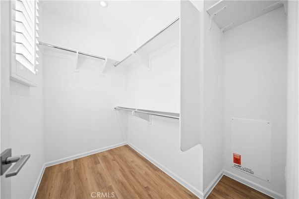 Interior, Recessed Lighting, Walk-in Closets, Wood Texture Flooring