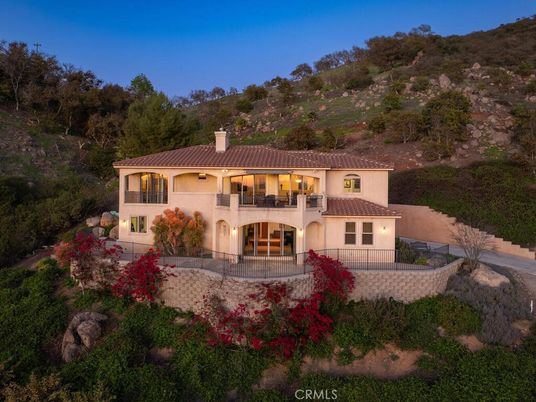 Backyard, Exterior, Facade, Mediterranean