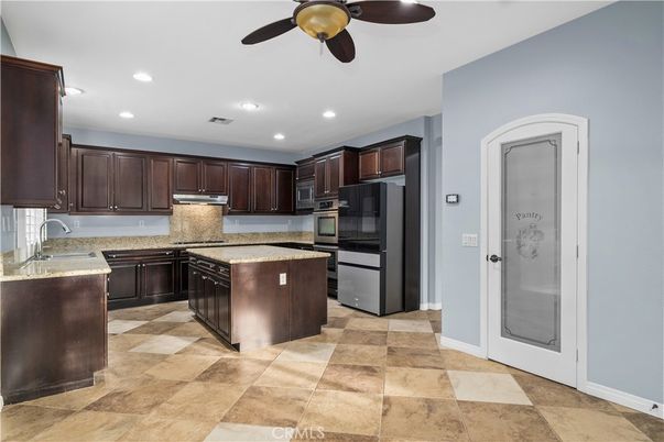 Interior, Kitchen, Recessed Lighting