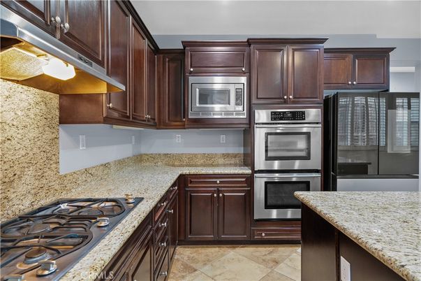 Interior, Kitchen, Stainless Steel Appliances