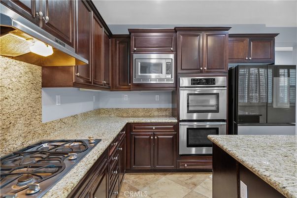 Interior, Kitchen, Stainless Steel Appliances