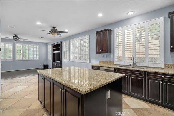 Interior, Kitchen, Recessed Lighting