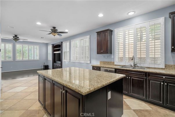 Interior, Kitchen, Recessed Lighting