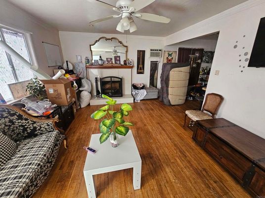 Fireplace, Interior, Wood Texture Flooring