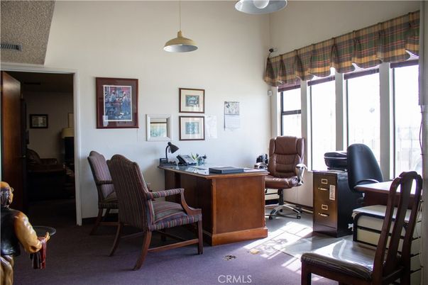 Home Office, Interior, Pendant Lights