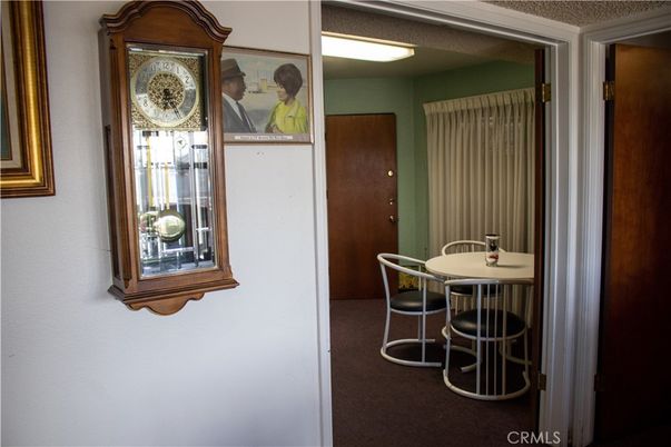 Dining room, Interior