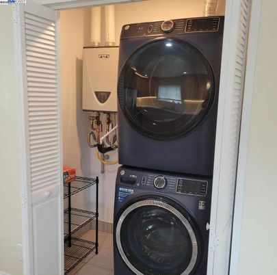 Interior, Utility Closets, Washer