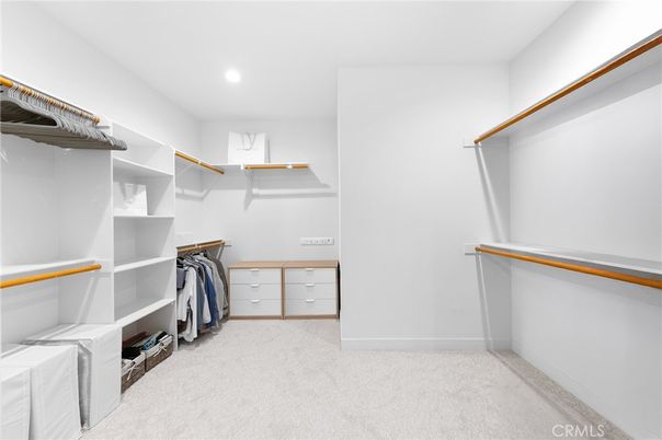 Interior, Recessed Lighting, Walk-in Closets
