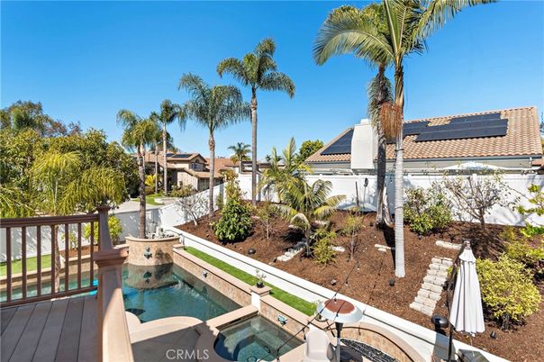 Exterior, Pool, Solar Panels