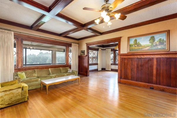 Interior, Living room, Wooden Beams, Wood Texture Flooring