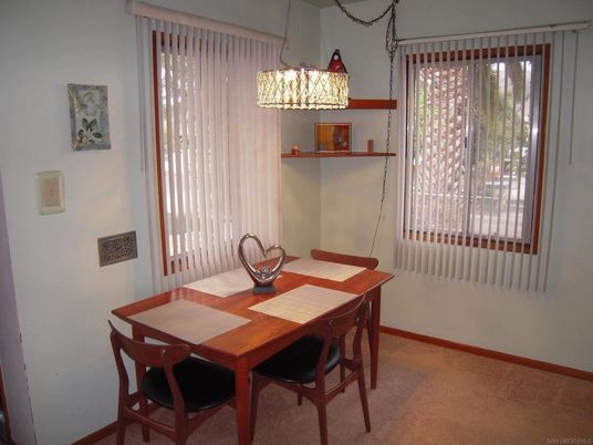 Dining room, Interior, Pendant Lights