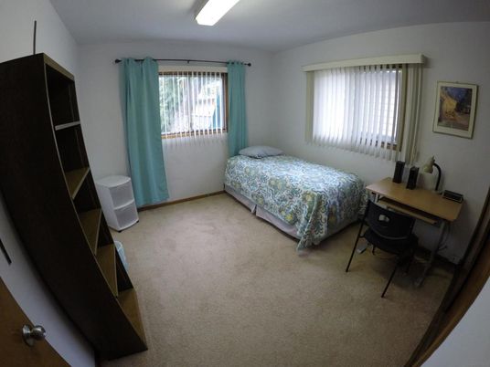 Bedroom, Home Office, Interior