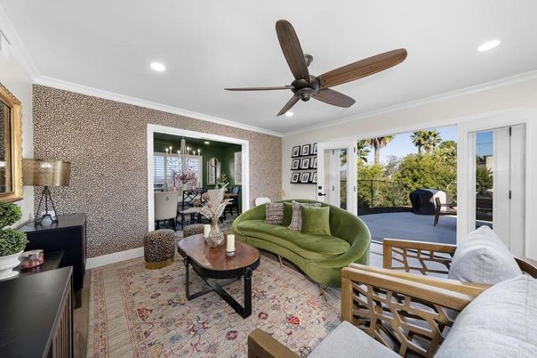 Dining room, Interior, Living room, Recessed Lighting