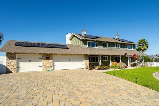 Attached, Exterior, Facade, Solar Panels, Cape Cod