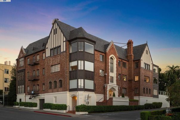 Exterior, Facade, Brick Facade, Tudor Revival