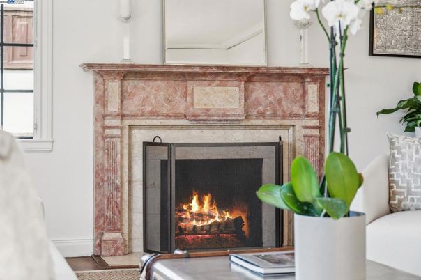 Fireplace, Interior