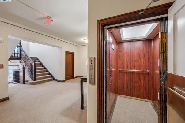 Elevator, Interior