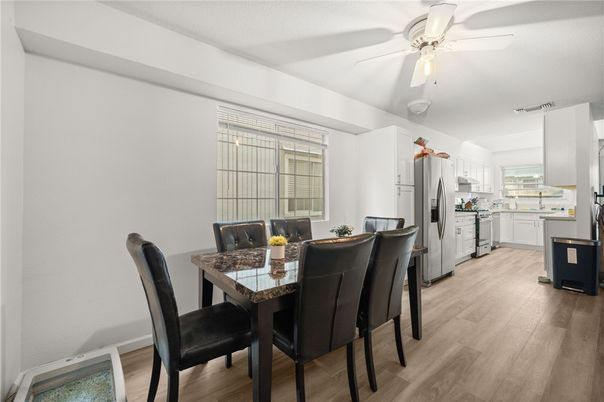 Dining room, Interior, Kitchen, Wood Texture Flooring