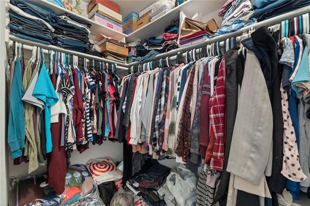 Interior, Walk-in Closets