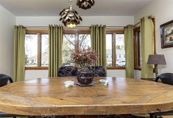 Dining room, Interior