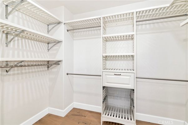 Interior, Walk-in Closets, Wood Texture Flooring