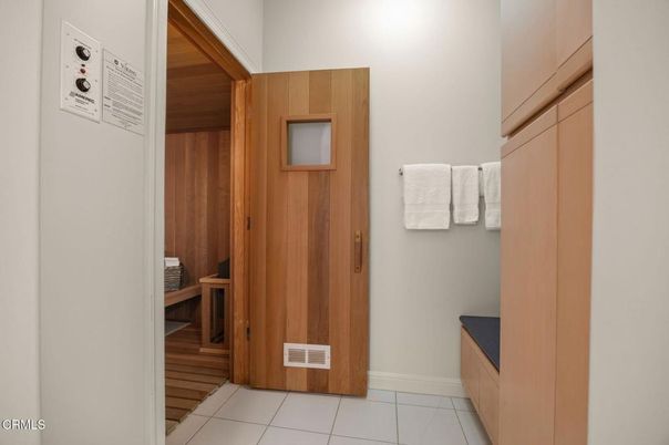 Interior, Sauna Room