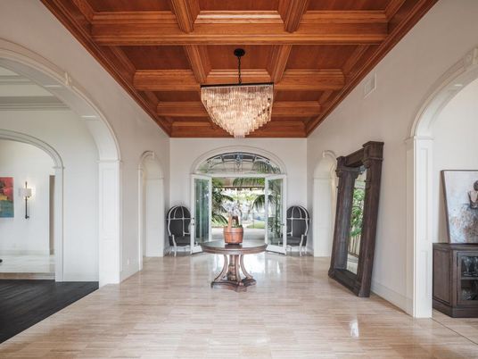 Chandelier, Interior, Wooden Beams, Wooden Ceilings, Wood Texture Flooring