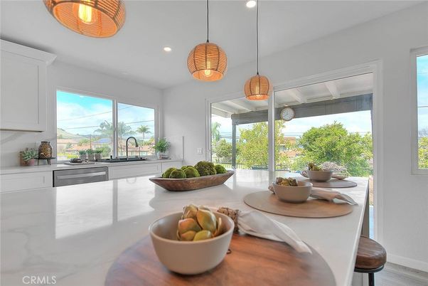 Interior, Kitchen, Pendant Lights, Recessed Lighting