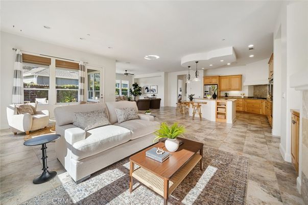 Dining room, Interior, Kitchen, Living room, Pendant Lights, Recessed Lighting