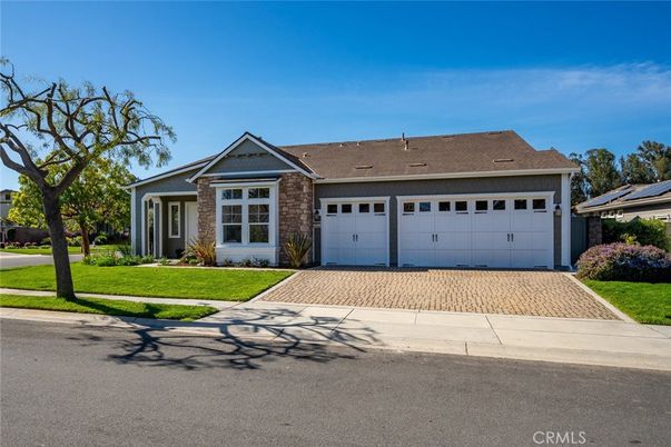 Attached, Exterior, Facade, Solar Panels, Ranch
